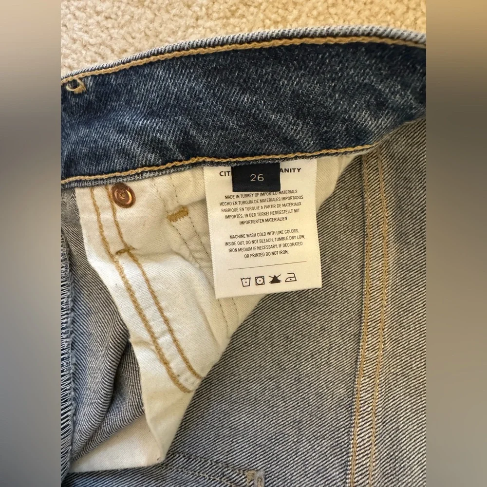 Citizen of Humanity - Sabine Straight Jeans - Picture 7 of 10